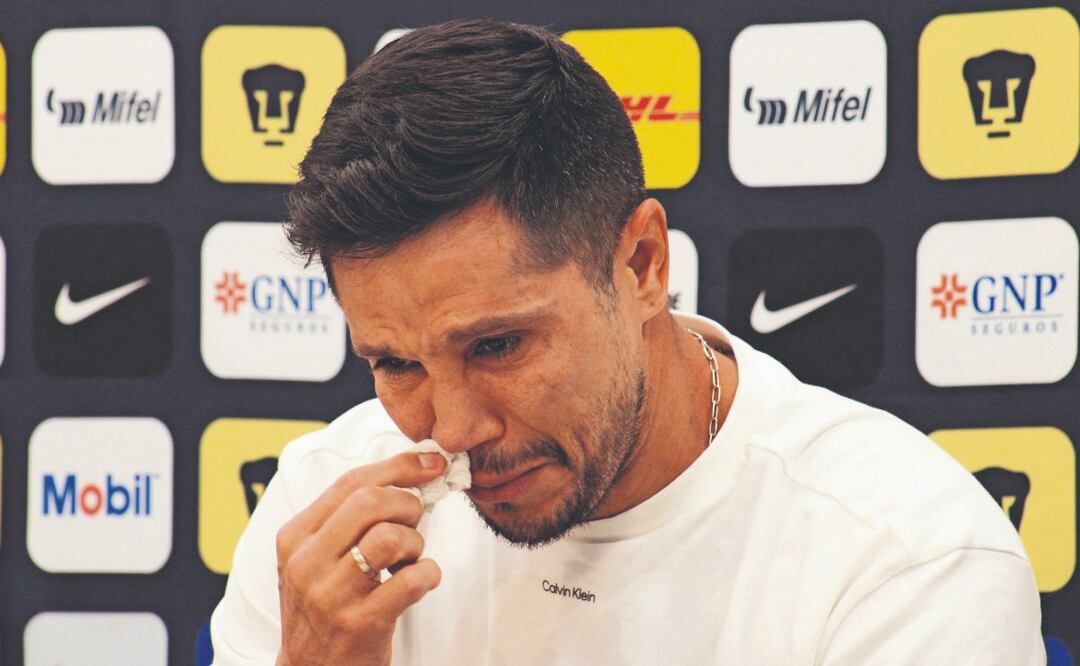 Jesús Molina, jugador de Pumas, anunció su retiro de las canchas