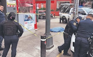 Azotón al más allá: Mujer de la tercera edad se desvanece y muere en calles de Coyoacán 