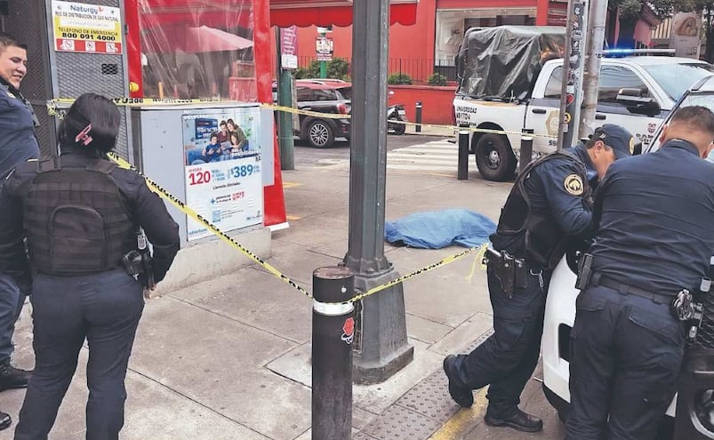 Azotón al más allá: Mujer de la tercera edad se desvanece y muere en calles de Coyoacán 