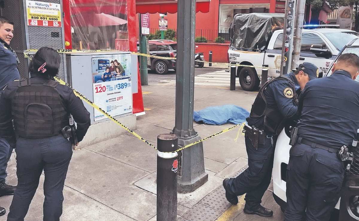 Azotón al más allá: Mujer de la tercera edad se desvanece y muere en calles de Coyoacán 