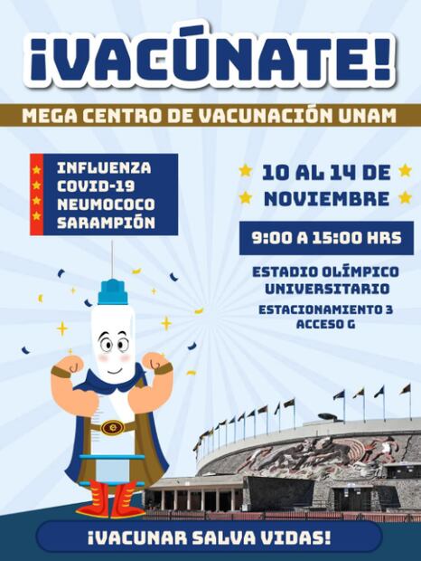 Vacunación (Foto: X)