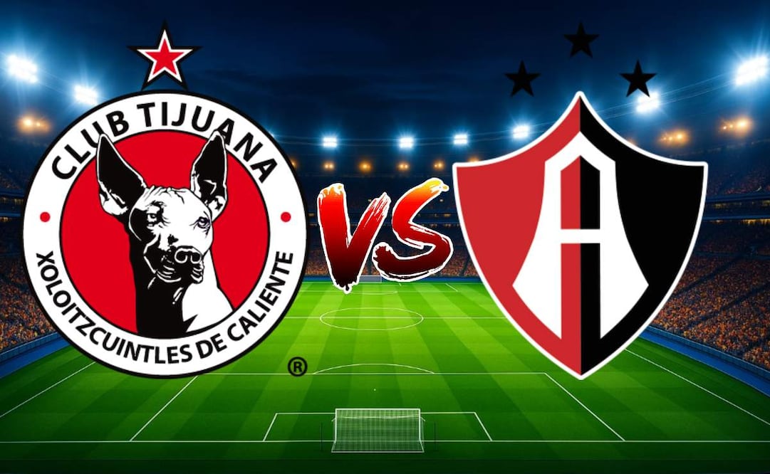 Tijuana vs Atlas. Foto: (El Gráfico)