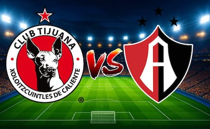 Tijuana vs Atlas: ¿Dónde y a qué ver EN VIVO el partido de la Jornada 10 de la Liga MX?