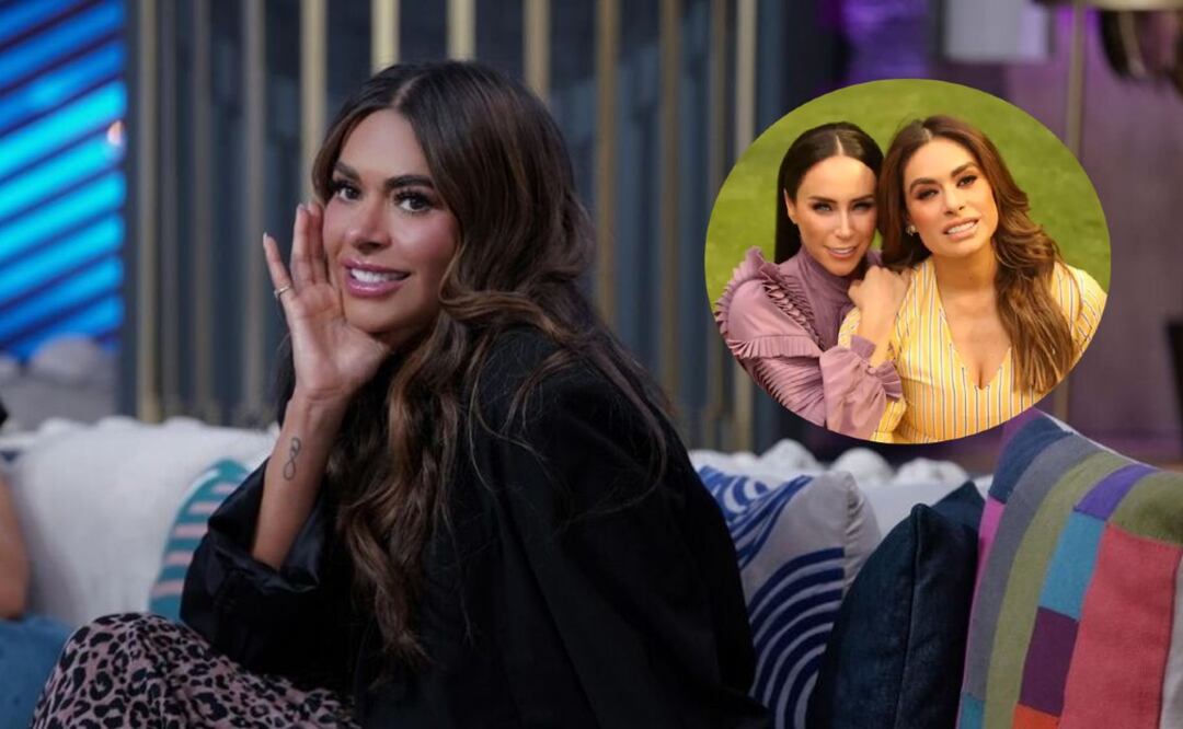 Galilea Montijo rompe el silencio sobre Inés Gómez Mont