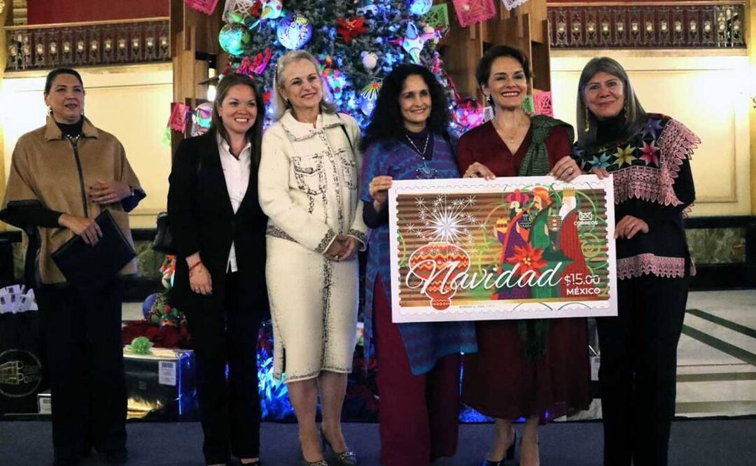 Correos de México convierte su sede en el Palacio de los deseos