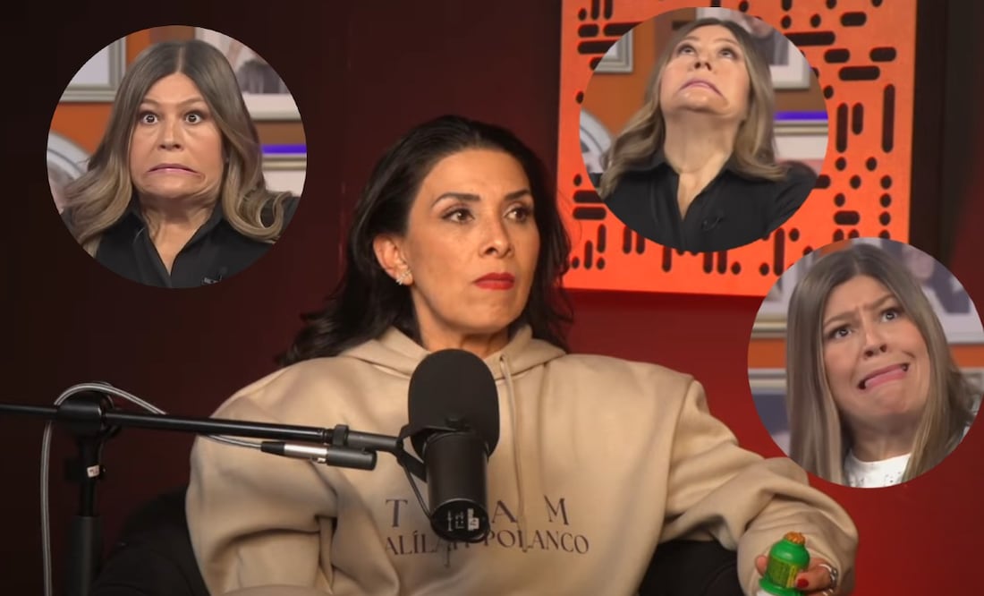 Dalilah Polanco reacciona los comentarios de Martha Figueroa