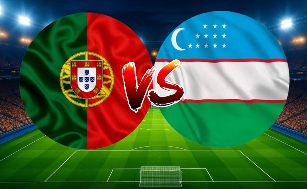 Portugal vs Uzbekistán EN VIVO. Foto: (El Gráfico)