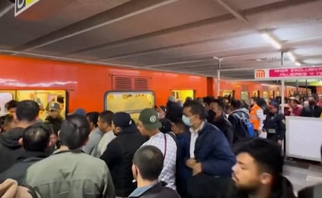 Línea 3 del Metro CDMX lentísima y con retrasos de 10 minutos ¿Qué está pasando?