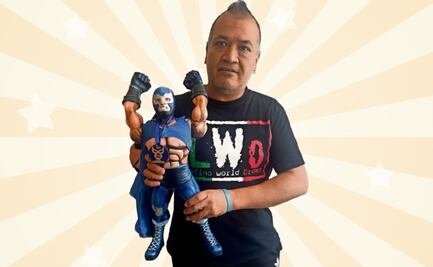 ¿Quién es Logan Wolf? El youtuber que da vida a los luchadores en figuras ‘custom’