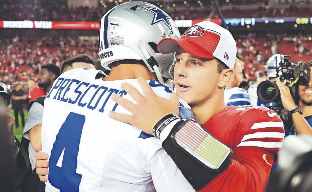 49ers vs Cowboys ¿Dónde y a qué hora ver EN VIVO?