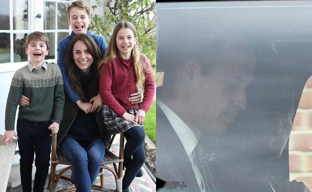 Reaparece Kate Middleton para poner fin a las teorías conspirativas sobre su salud