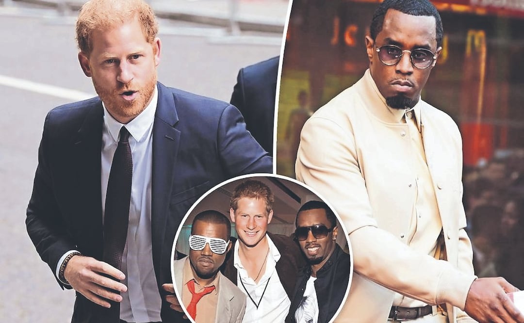 Mencionan al Príncipe Enrique en demanda contra Sean 'Diddy' Combs por tráfico s3xu4l