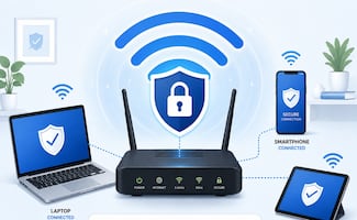 ¿Te vas a conectar al wifi público? Cuidado, debes identificar que la red sea segura y no una estafa