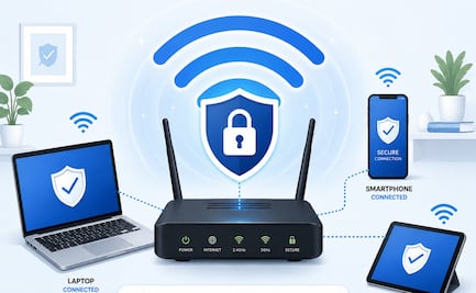 ¿Te vas a conectar al wifi público? Cuidado, debes identificar que la red sea segura y no una estafa