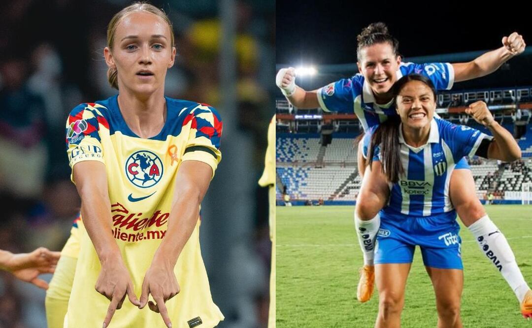 Liga MX Femenil: Horarios de la final Rayadas vs América