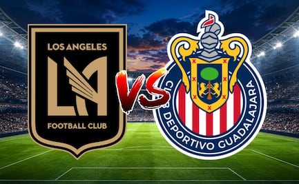 ¿Dónde ver LAFC vs Chivas EN VIVO? Horarios y canales del partido de la Leagues Cup