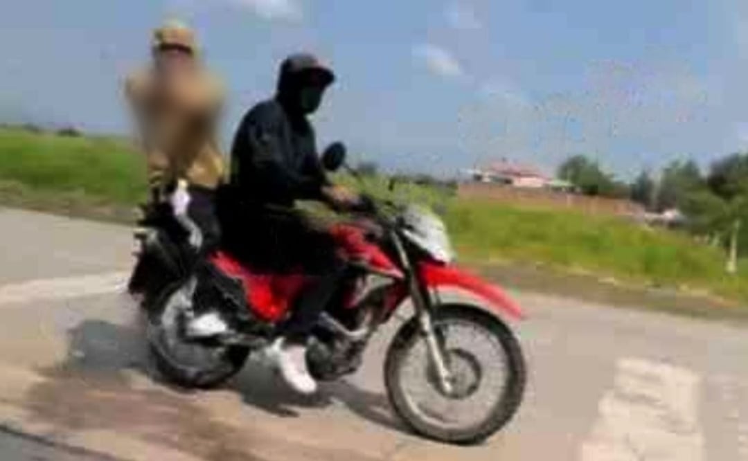 Acribillan en vivo a Don Nico (Foto: Captura de video)