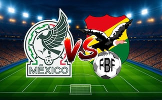 México vs Bolivia: Horario y transmisión EN VIVO