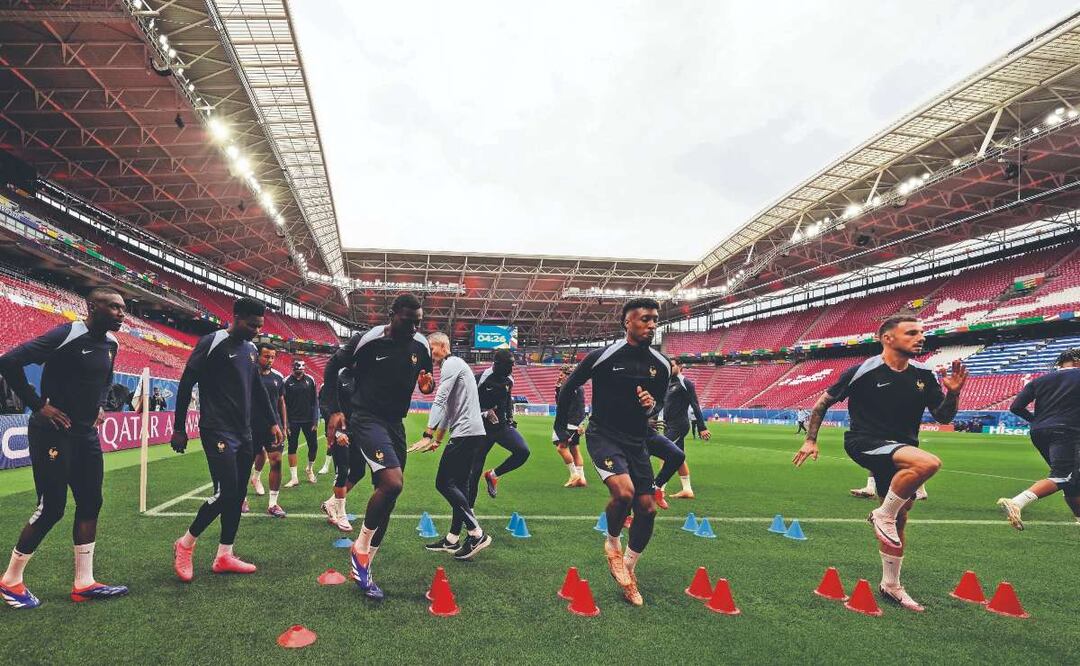 ¿Dónde y a qué hora ver Francia vs Países Bajos Eurocopa 2024?