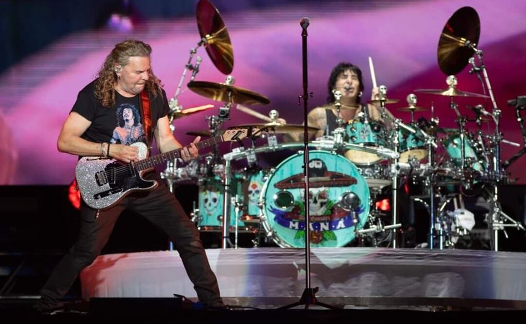 Maná la rompe en el Vive Latino 2024, con puros éxitos que conquistaron el cierre