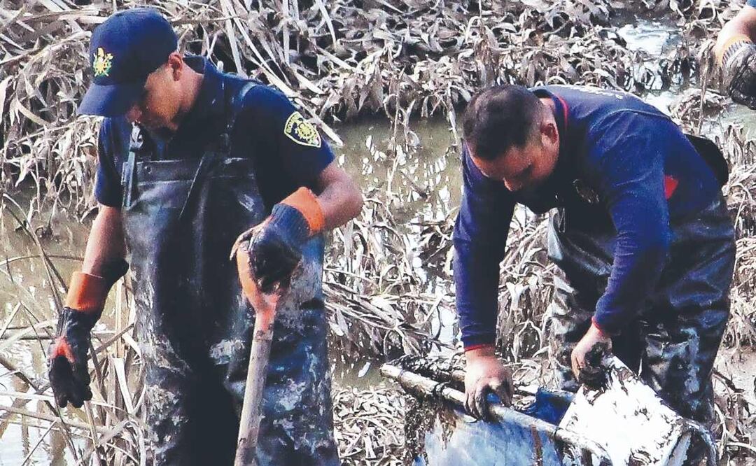 Hombre va de fiesta y termina muerto tras ahogarse en una presa de la Álvaro Obregón