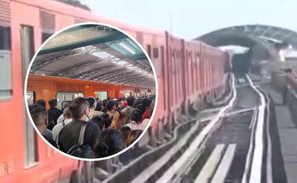 Línea B del Metro de la CDMX: Usuarios reportan fallas en el servicio ¿qué ocurrió?