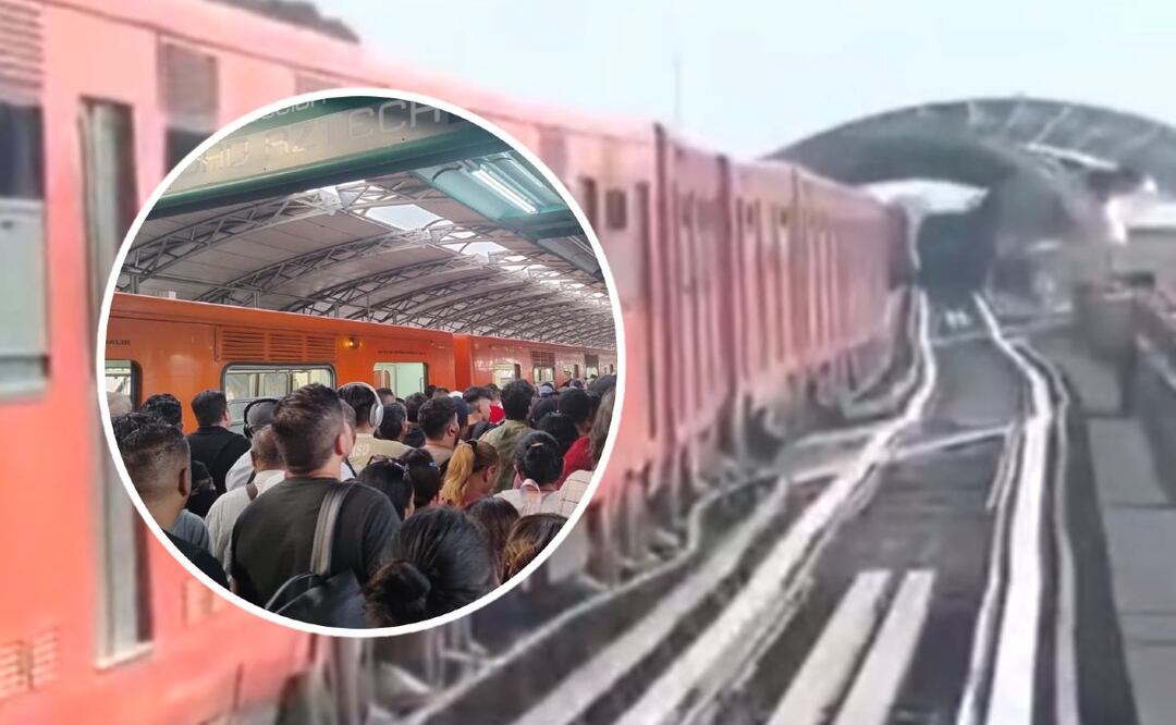 Foto: Redes sociales (Línea B del Metro de la CDMX: Usuarios reportan fallas en el servicio ¿qué ocurrió?)