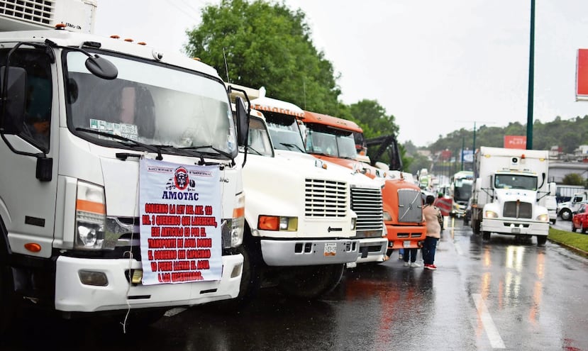 Crimen organizado y pobladores se han vuelto un problema para transportistas