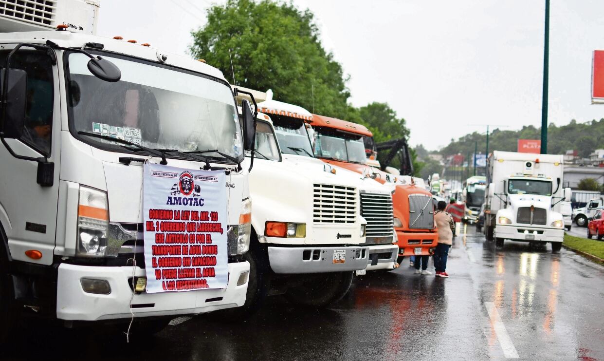 Crimen organizado y pobladores se han vuelto un problema para transportistas