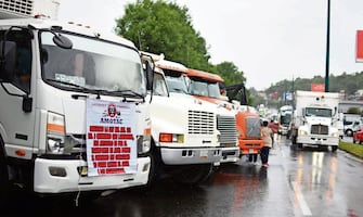 Crimen organizado y pobladores se han vuelto un problema para transportistas