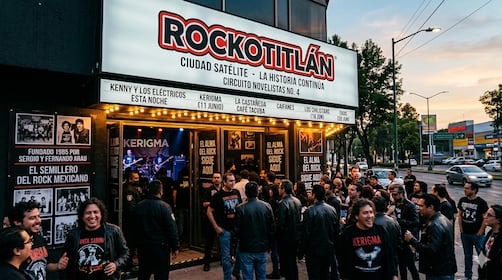 Por tercera vez en su historia, el santuario del rock mexicano abrió sus puertas, ahora en Ciudad Satélite, en Naucalpan