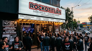 Por tercera vez en su historia, el santuario del rock mexicano abrió sus puertas, ahora en Ciudad Satélite, en Naucalpan