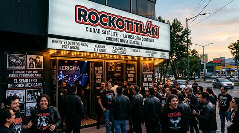 Por tercera vez en su historia, el santuario del rock mexicano abrió sus puertas, ahora en Ciudad Satélite, en Naucalpan