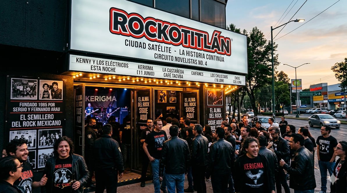 Por tercera vez en su historia, el santuario del rock mexicano abrió sus puertas, ahora en Ciudad Satélite, en Naucalpan