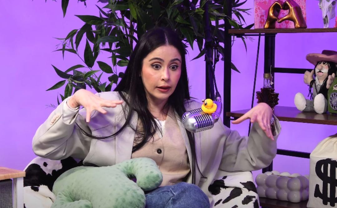 Lupita Villalobos en el podcast "Las Alucines"