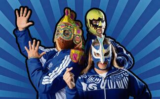 ESEF hace historia: tres alumnos debutarán como luchadores profesionales