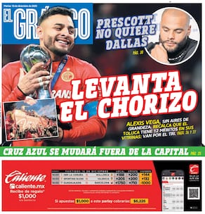 Portada El Gráfico | Martes 16 de diciembre 2025