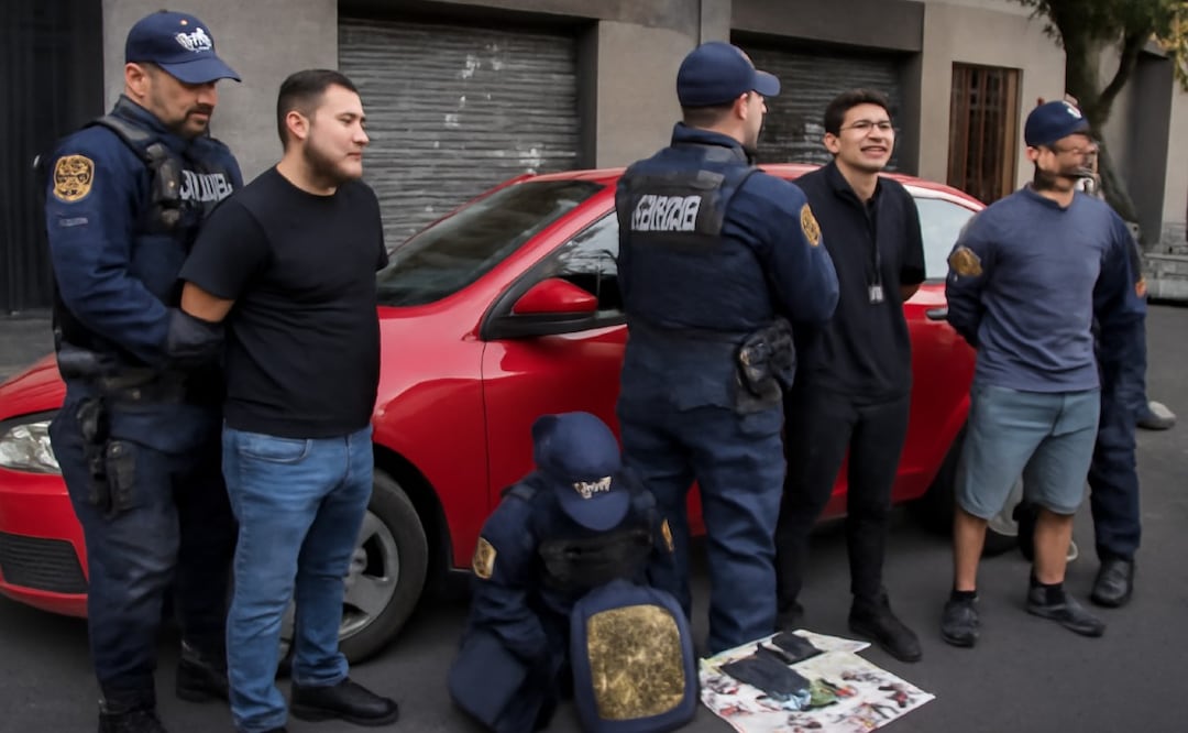 ¿Cómo fue la captura de "Los Gansos", banda criminal de la CDMX, en un operativo de la SSC?
Imagen Ilustrativa: IA