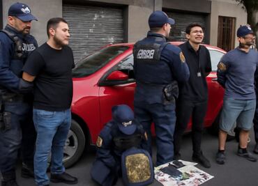 ¿Cómo fue la captura de "Los Gansos", banda criminal de la CDMX, en un operativo de la SSC?