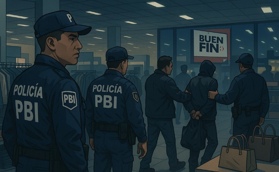 ¿Cuánta gente fue detenida en el Buen Fin 2025? Recuento
Imagen Ilustrativa: IA