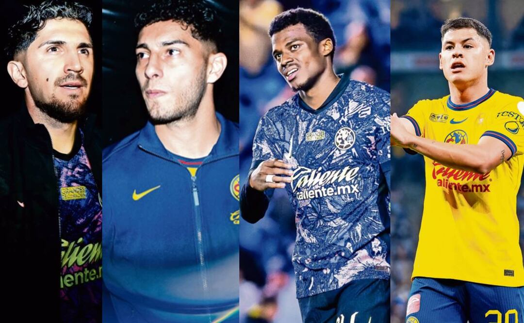 Jugadores del América que amenazan con salir del nido