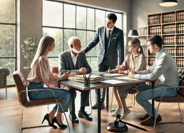 Familia resuelve herencia sin testamento a través de mediación en el Centro de Justicia Alternativa