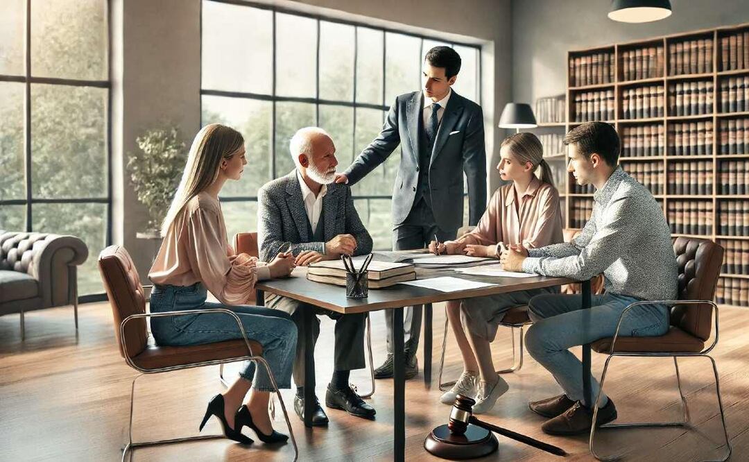 Testamento (Foto: Creada con IA)