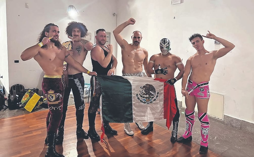 De la Arena México a Barcelona: la historia del luchador mexicano que conquistó Europa