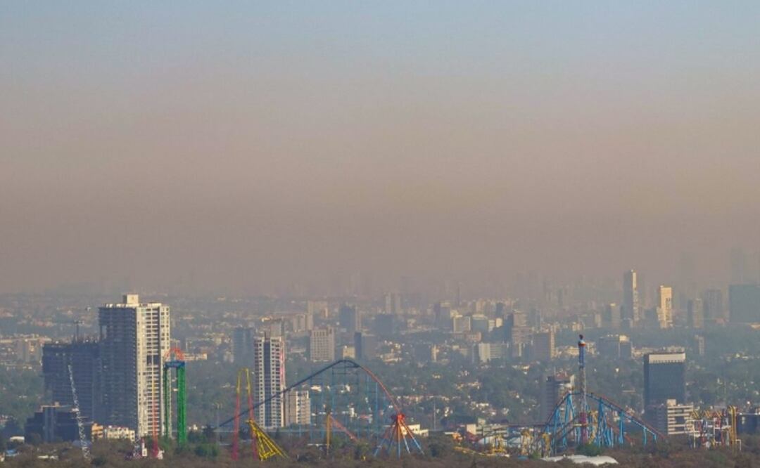 Muy mala calidad del aire en alcaldías de CDMX y municipios del Edomex. Foto: (Cuartoscuro)