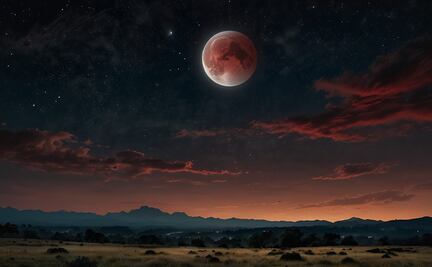 Luna de sangre 2025: ¿Cuándo y dónde ver el eclipse total en marzo? 🌕🔴