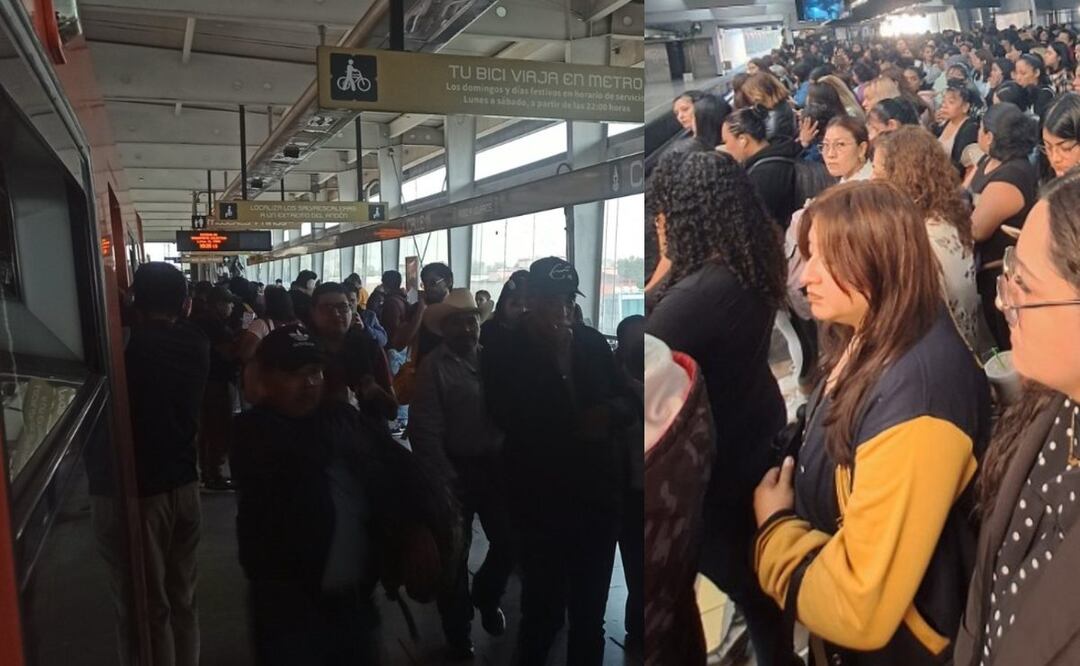 Línea 12 del Metro CDMX. Foto: (Redes Sociales)