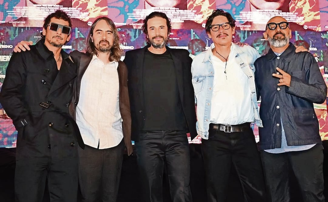 Zoé estrena documental. Foto: Instagram