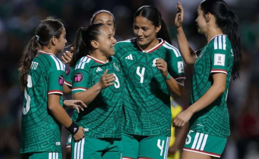 ¿Qué sigue para la Selección Femenil? Este es el camino rumbo al Mundial 2027. Foto: (X @miseleccionfem)