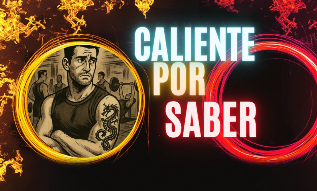 Caliente por saber (Foto: Creada con IA)